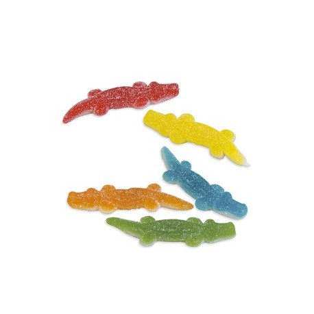 Crocodiles sucrés