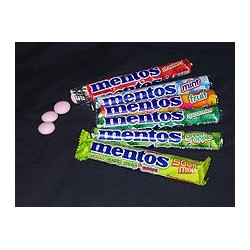 Mentos Différents goûts