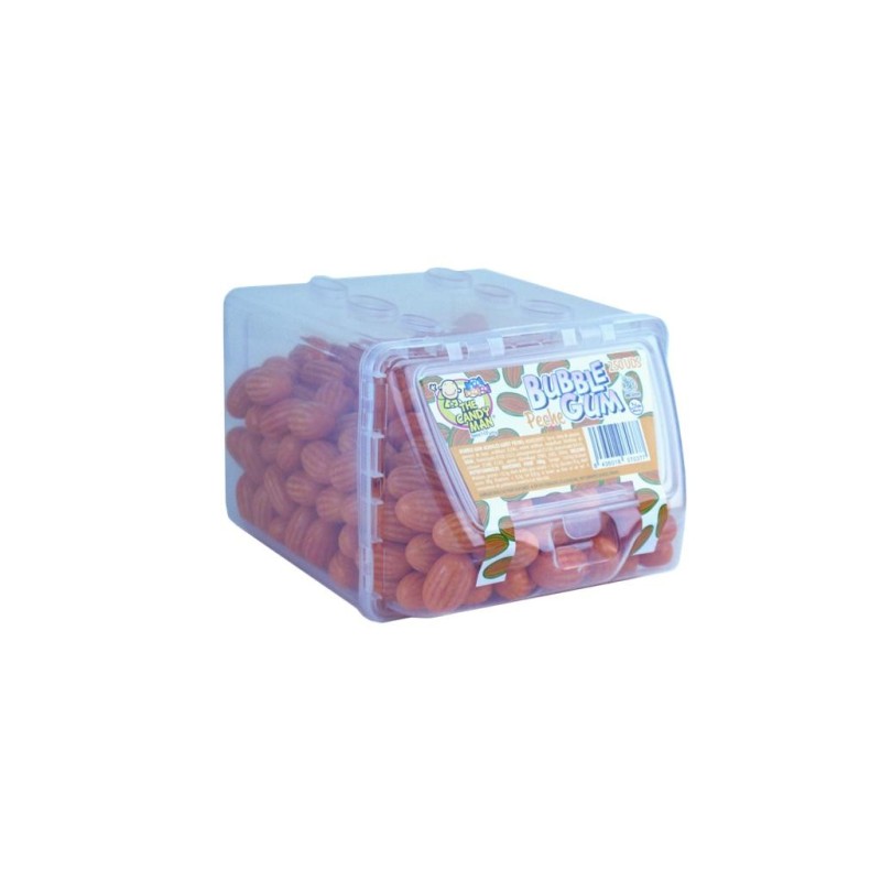 Boite chewing melon pêche 250pcs
