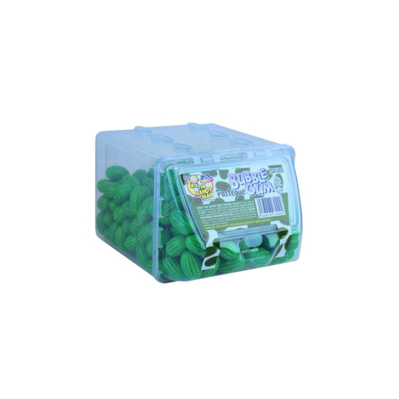 Boite chewing melon pastèque 250pcs
