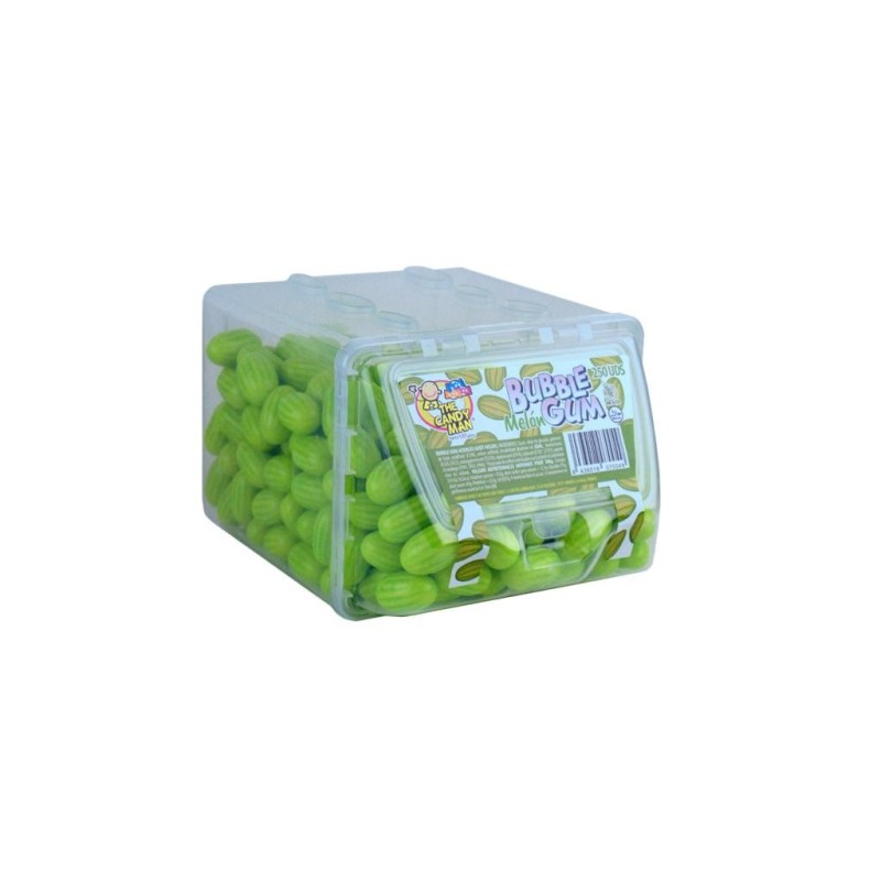 Boite chewing melon  250pcs