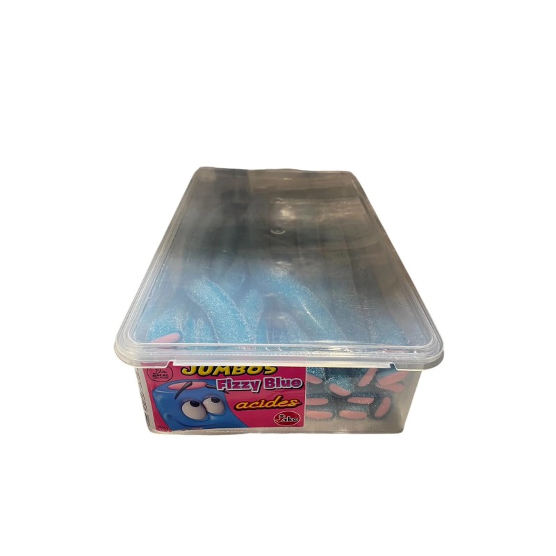 Jumbo Framboise Acide - Fizzy Blue (30 unités )