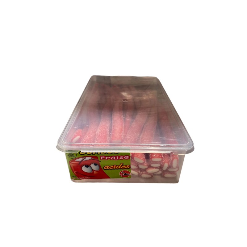 Jumbo Fraise Lisse – Boîte de 30 unités (JAKE)