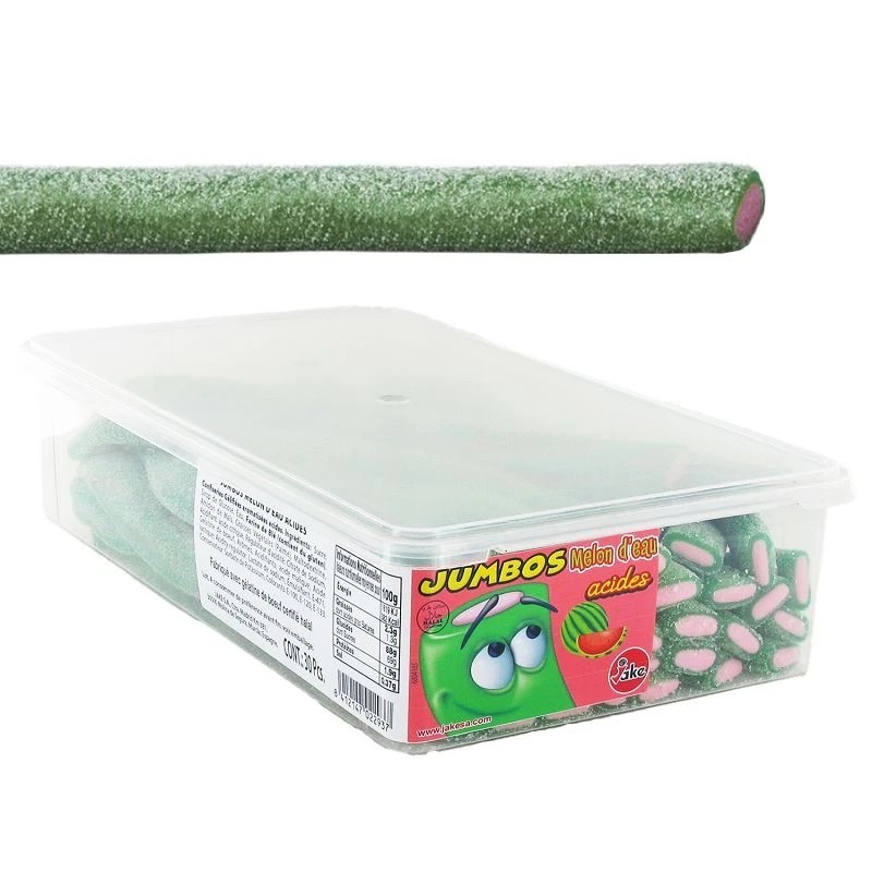 Jumbo Melon d’Eau Acide – Boîte de 30 unités (Jake)