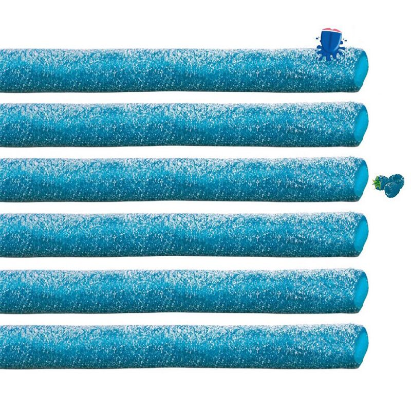 Jumbo Framboise Acide - Boite de 30 unités (Tache la Langue)