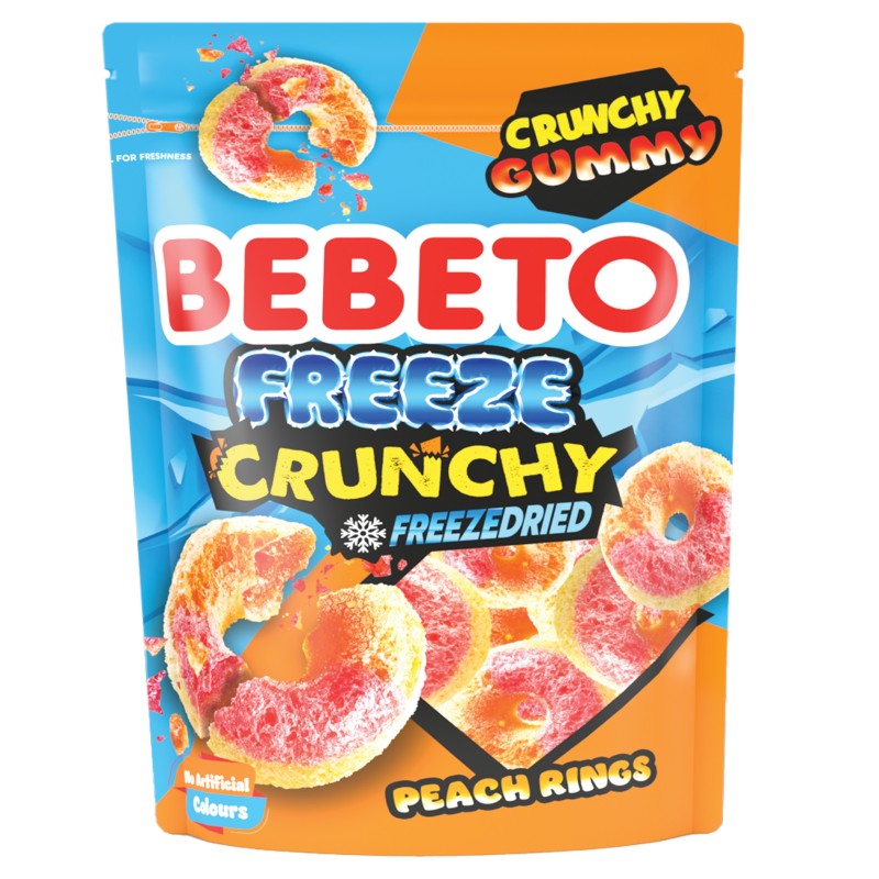 Bebeto Freeze Crunchy Marshmallows