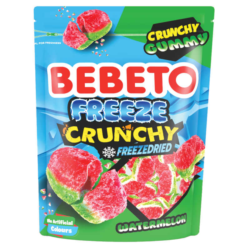 Bebeto Freeze Crunchy Pastèque