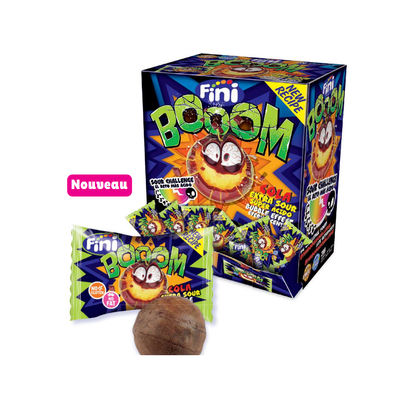 Fini Boom Cola- Display de  200 pcs