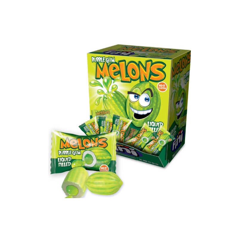 Fini Boom Melons - Chewing Gum 200pcs