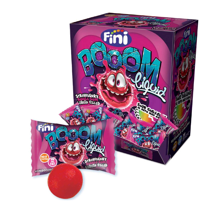 Fini Boom Liquid - Chewing Gum 200 pcs