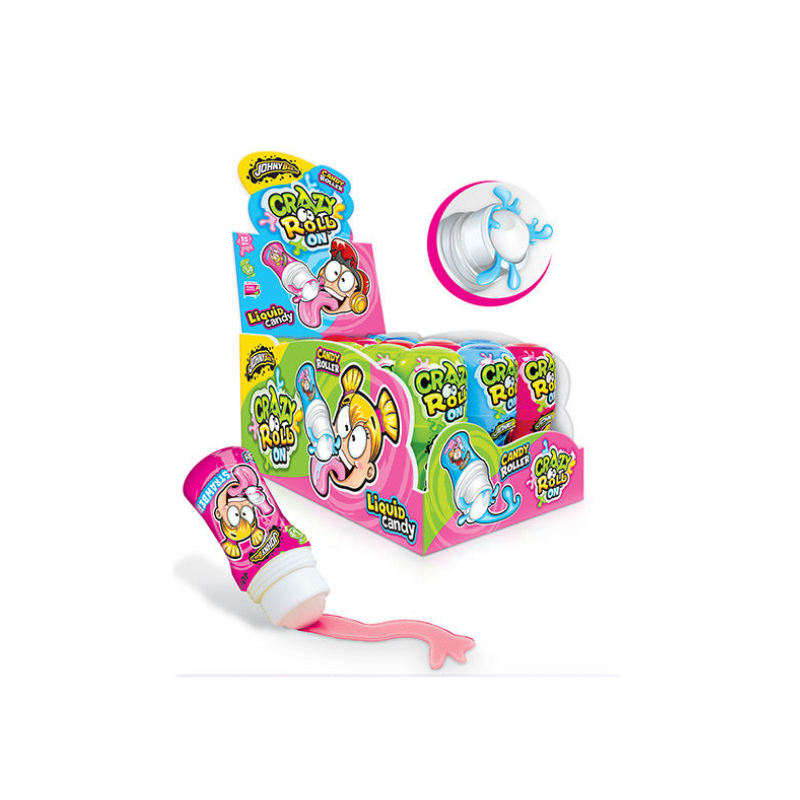 Johny Bee - Crazy Roll On (15 pcs)