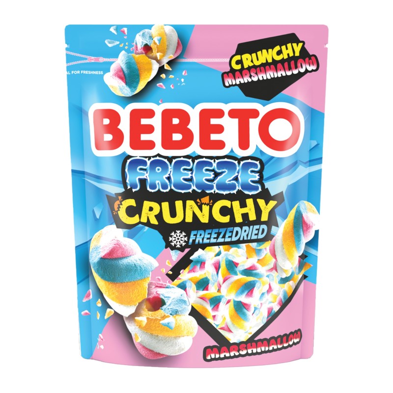 Bebeto Freeze Crunchy Marshmallows