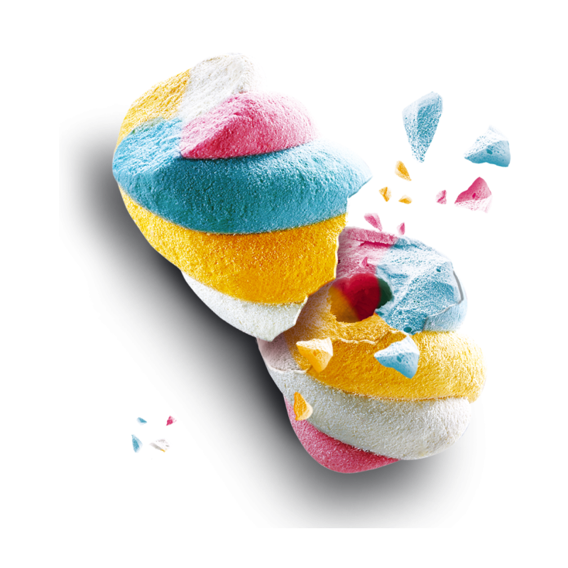 Bebeto Freeze Crunchy Marshmallows