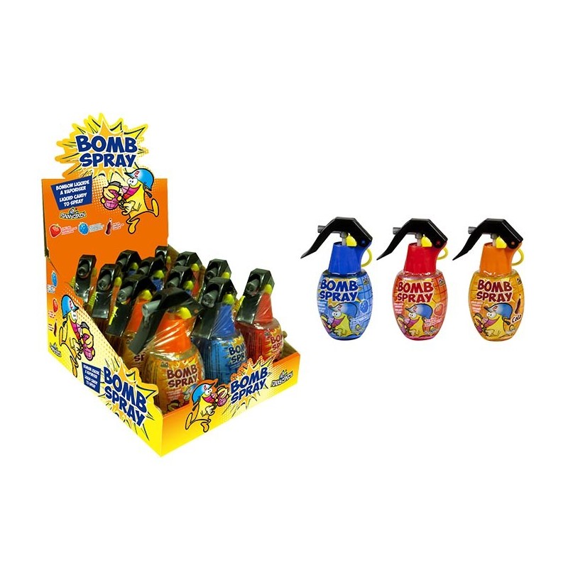 Bomb Spray – Funny Candy