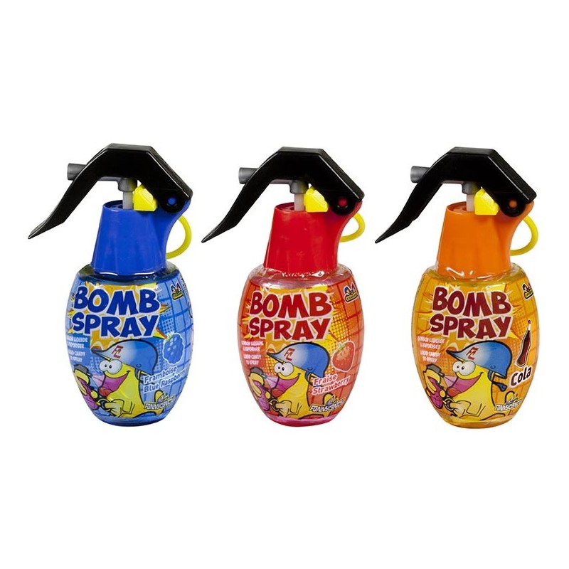 Bomb Spray – Funny Candy