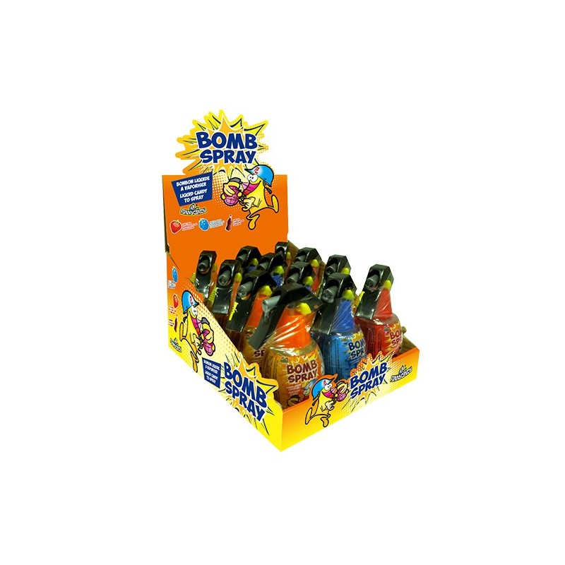 Bomb Spray – Funny Candy