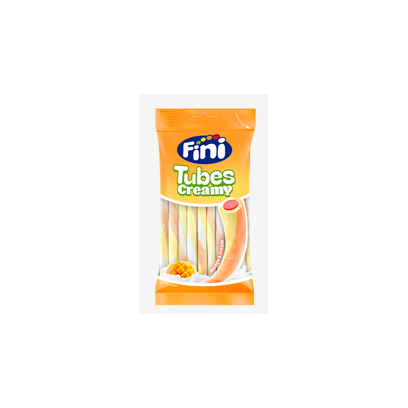 Tubes Creamy Mangue Halal - FINI 80G