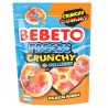 Bebeto Freeze Crunchy Anneaux Pêche