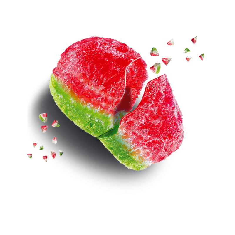 Bebeto Freeze Crunchy - Pastèque