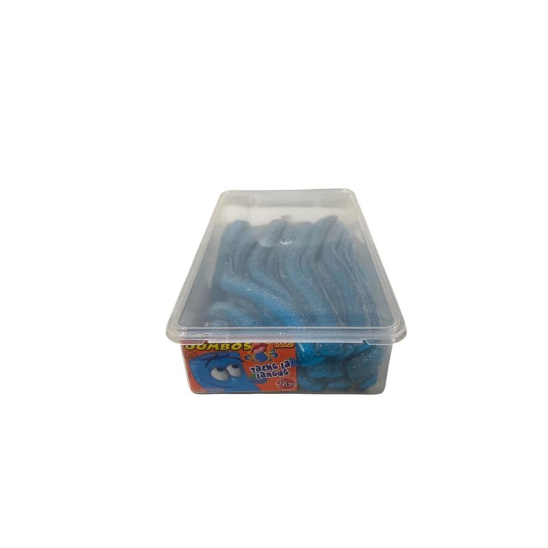 Jumbo Framboise Acide - Boite de 30 unités (Tache la Langue)