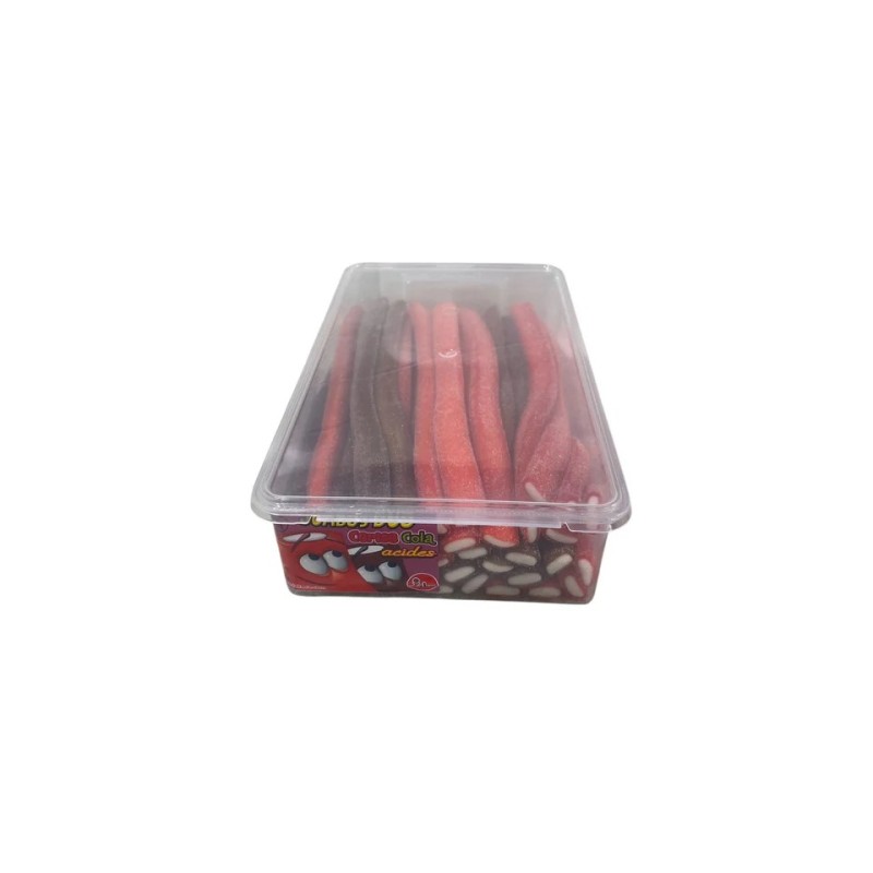 Jumbo Duo Cerise & Cola Acide – Boîte de 30 unités (JAKE)